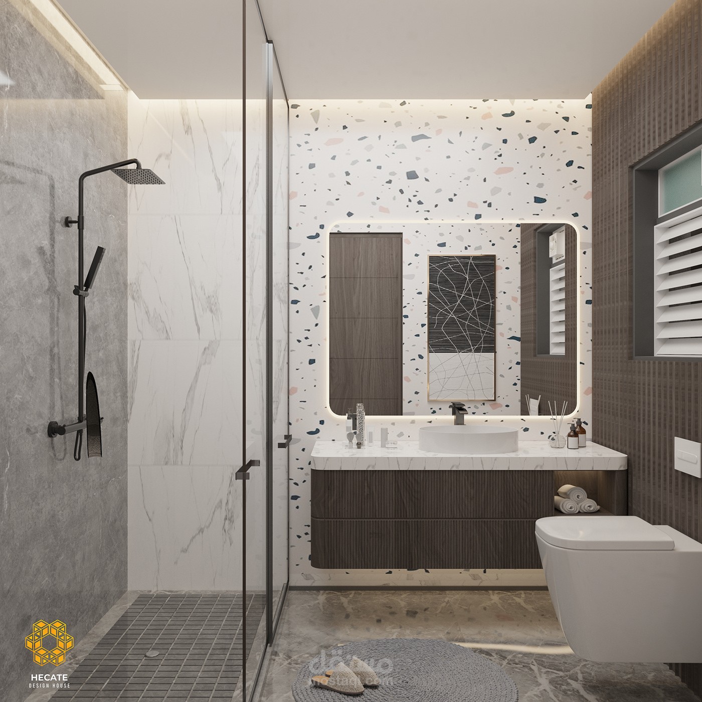 Modern Bathroom