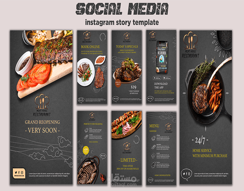 social media design