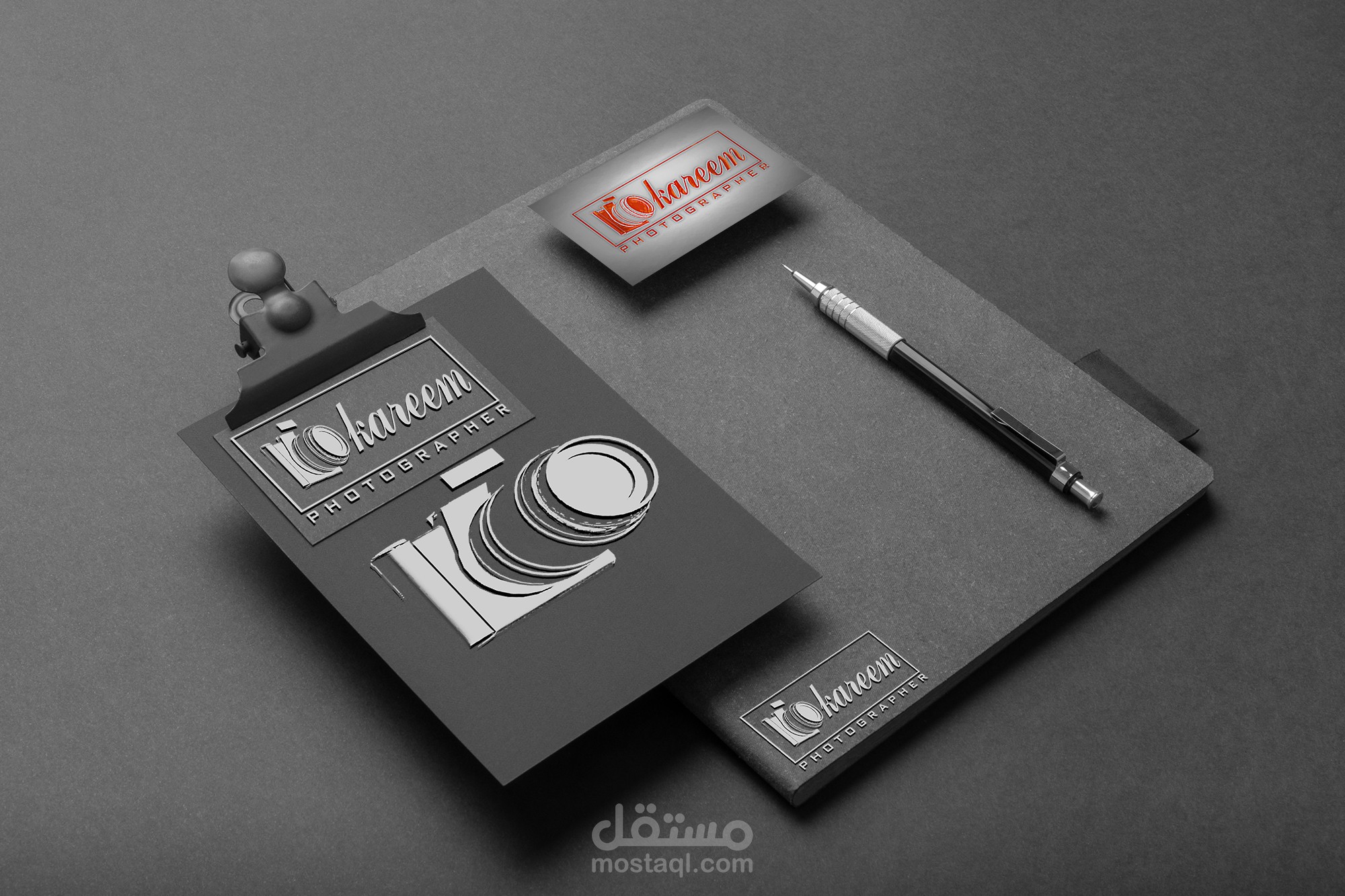 تصميم لوجو مصور فوتجرافي