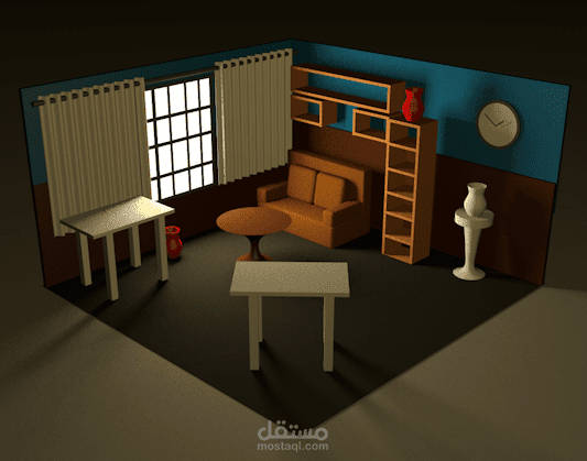 تصميم غرفة 3D