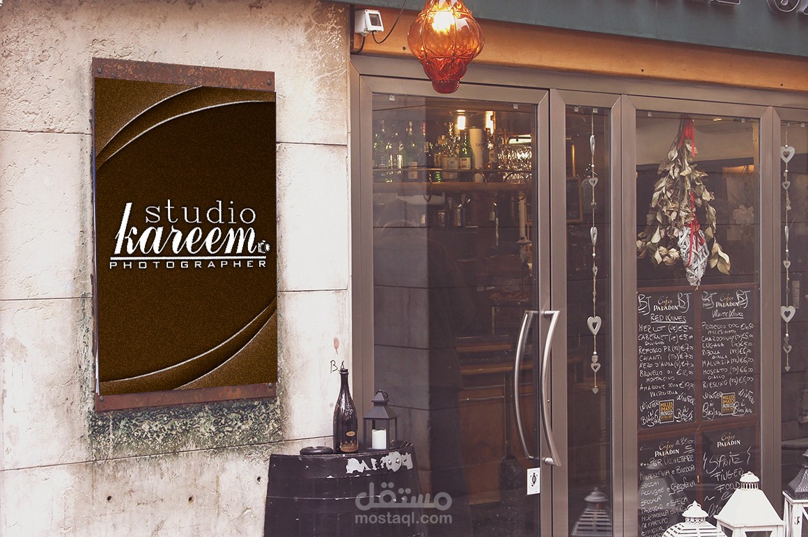 تصميم بوستر بدون تفاصيل