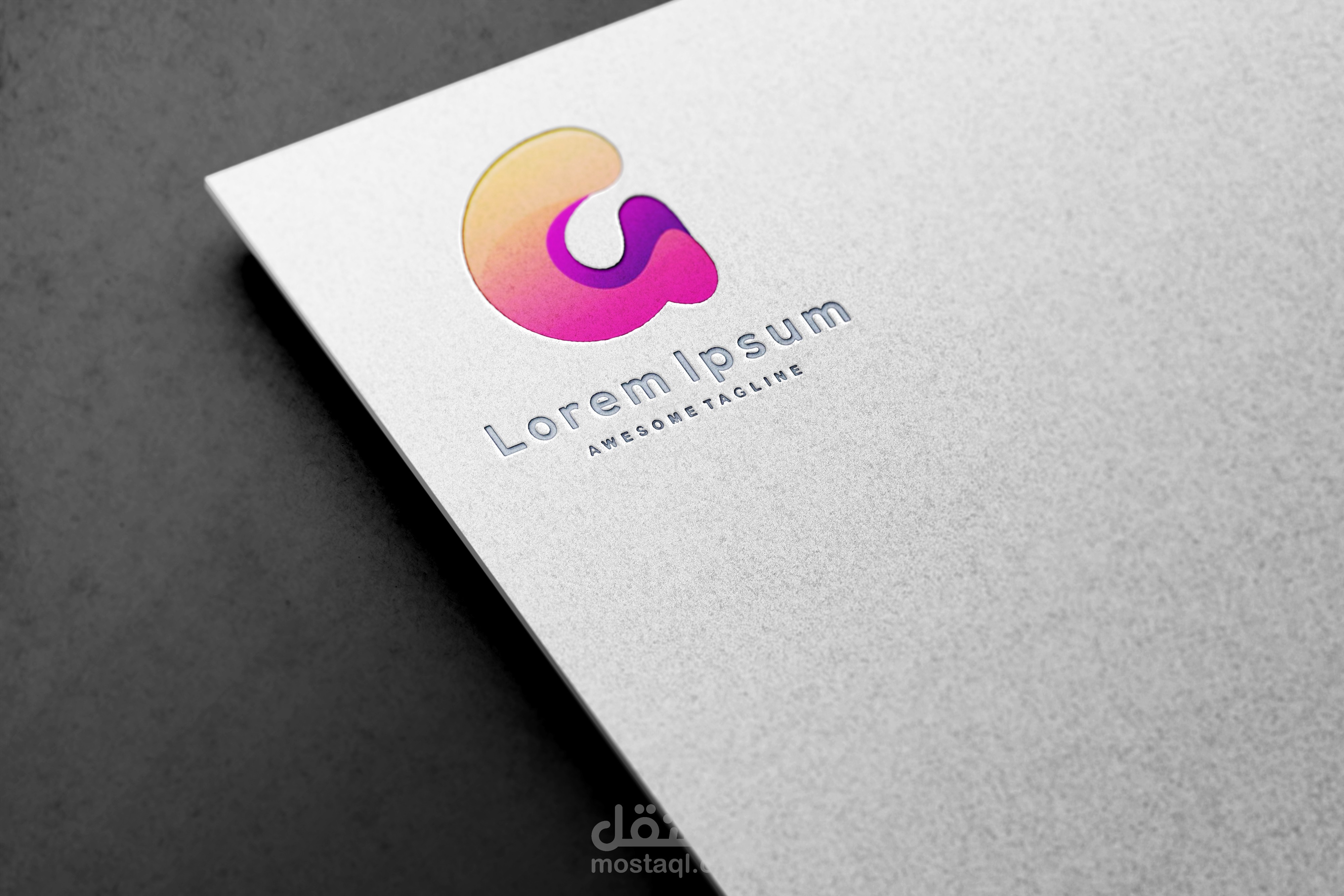 اعمالي في تصميم اللوجو