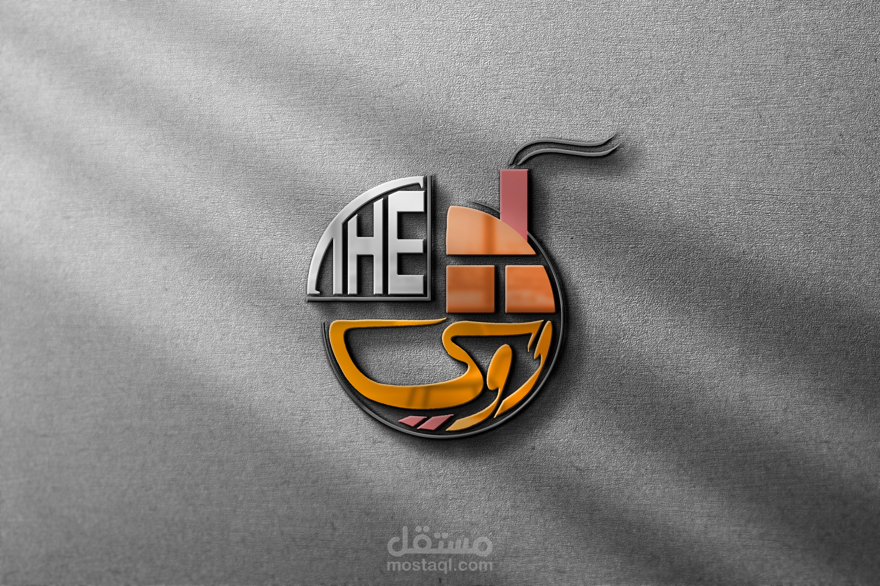 اعمالي في تصميم اللوجو