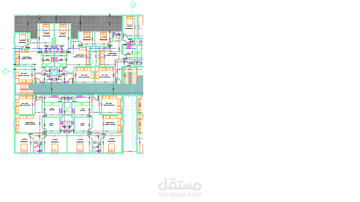 تصميم معماري وانشائي