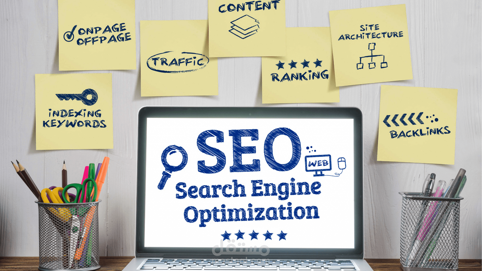 تحسين محركات البحث SEO