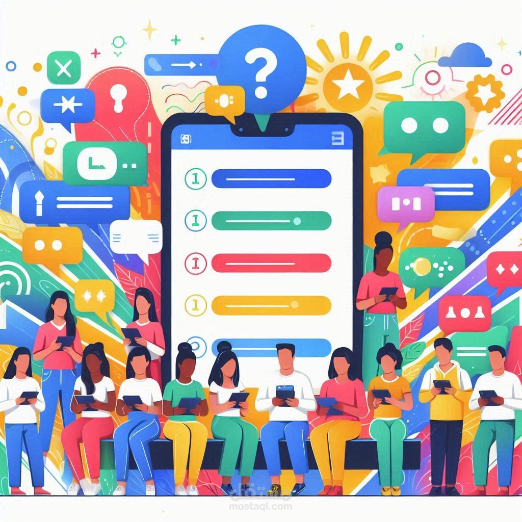 اختبارات الكترونية