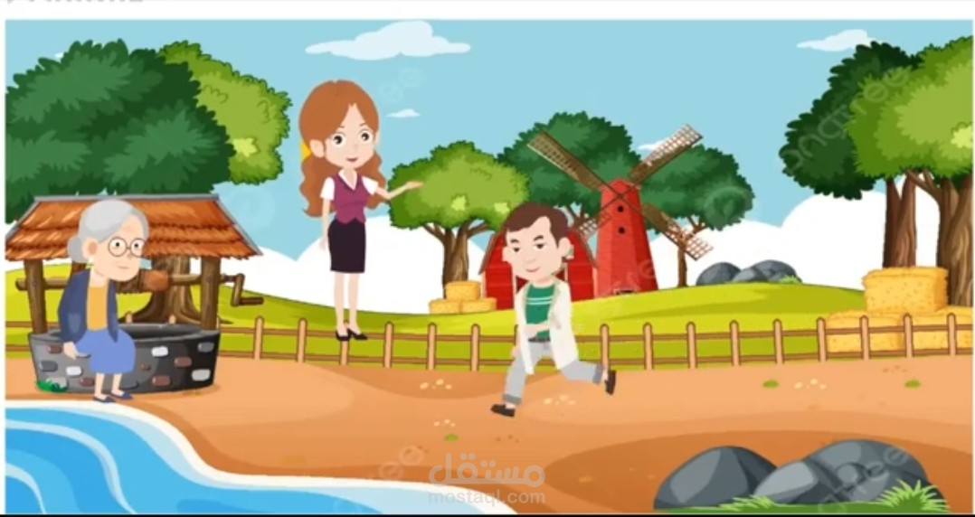 فيديو انيميشن قصص رسوم متحركه تعليمية للأطفال