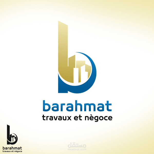 تصميم شعار لمقاولة بناء و تعمير (3نماذج)