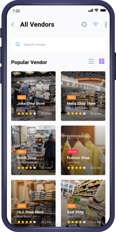 متجر متعدد البائعين احترافي