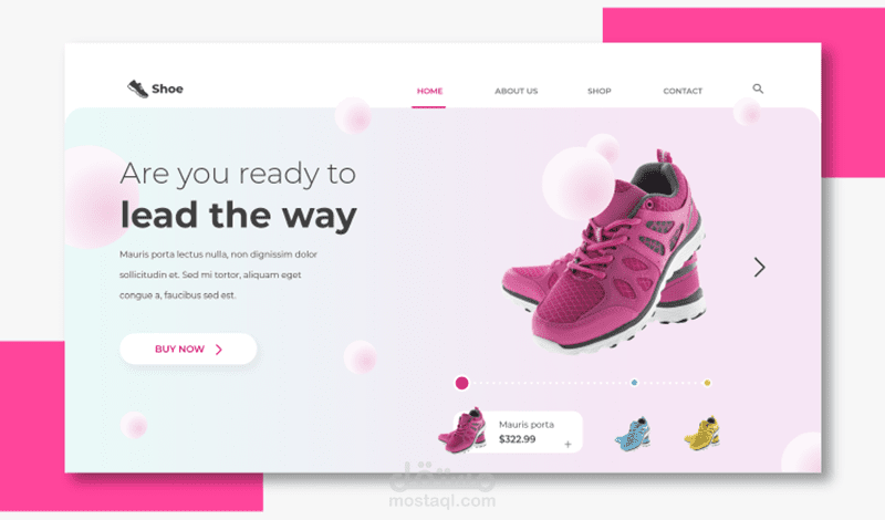 Landing Page Design