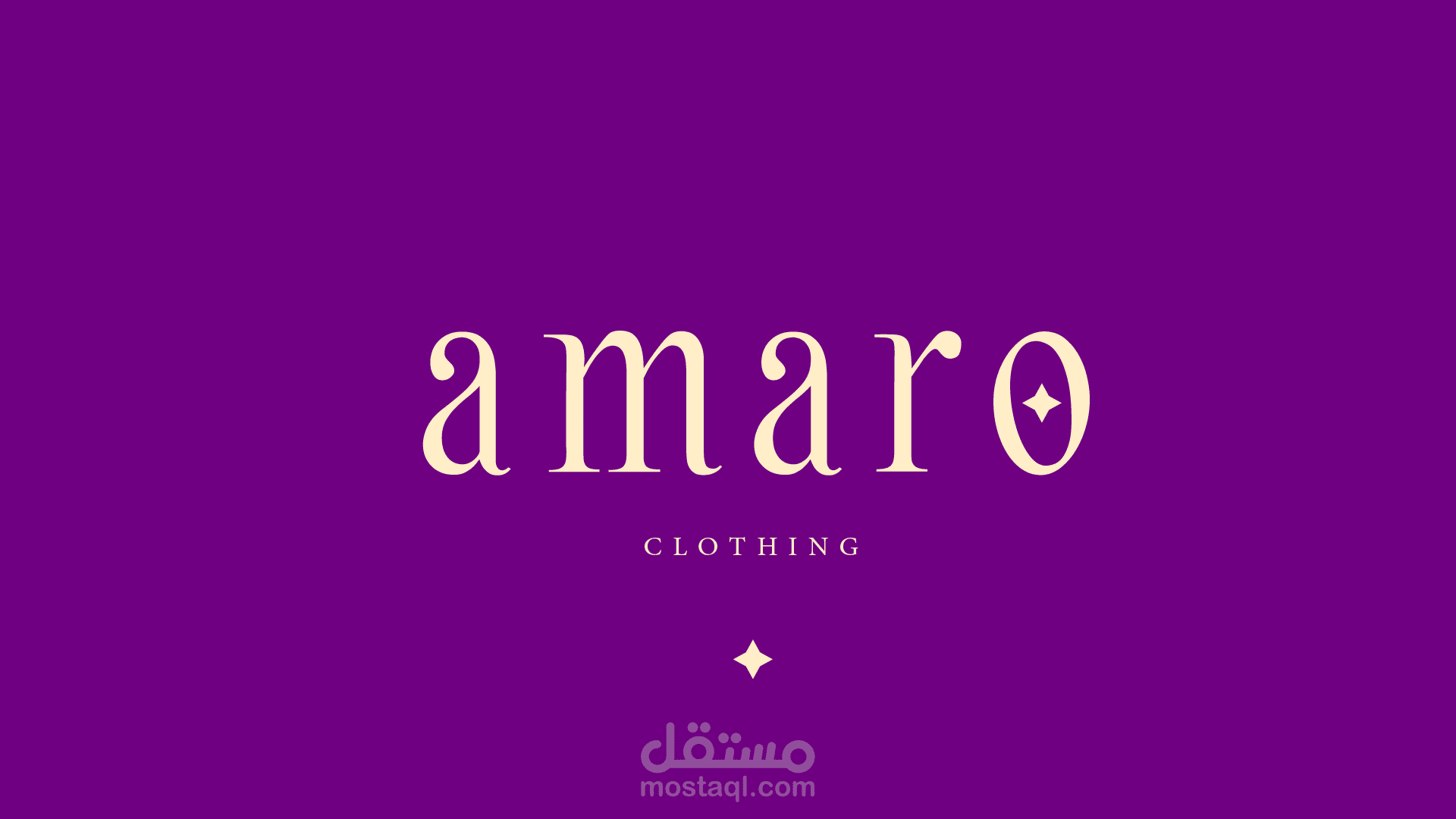 amaro clothing logo