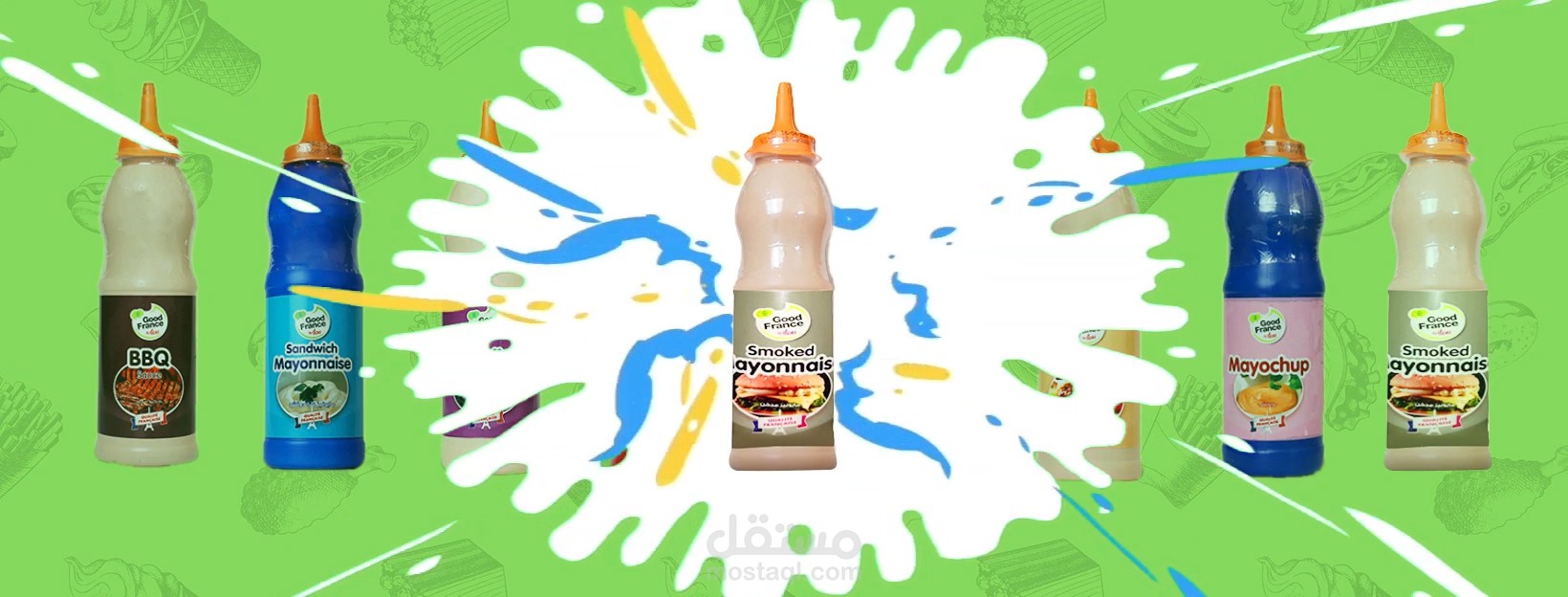 food sauce animated video