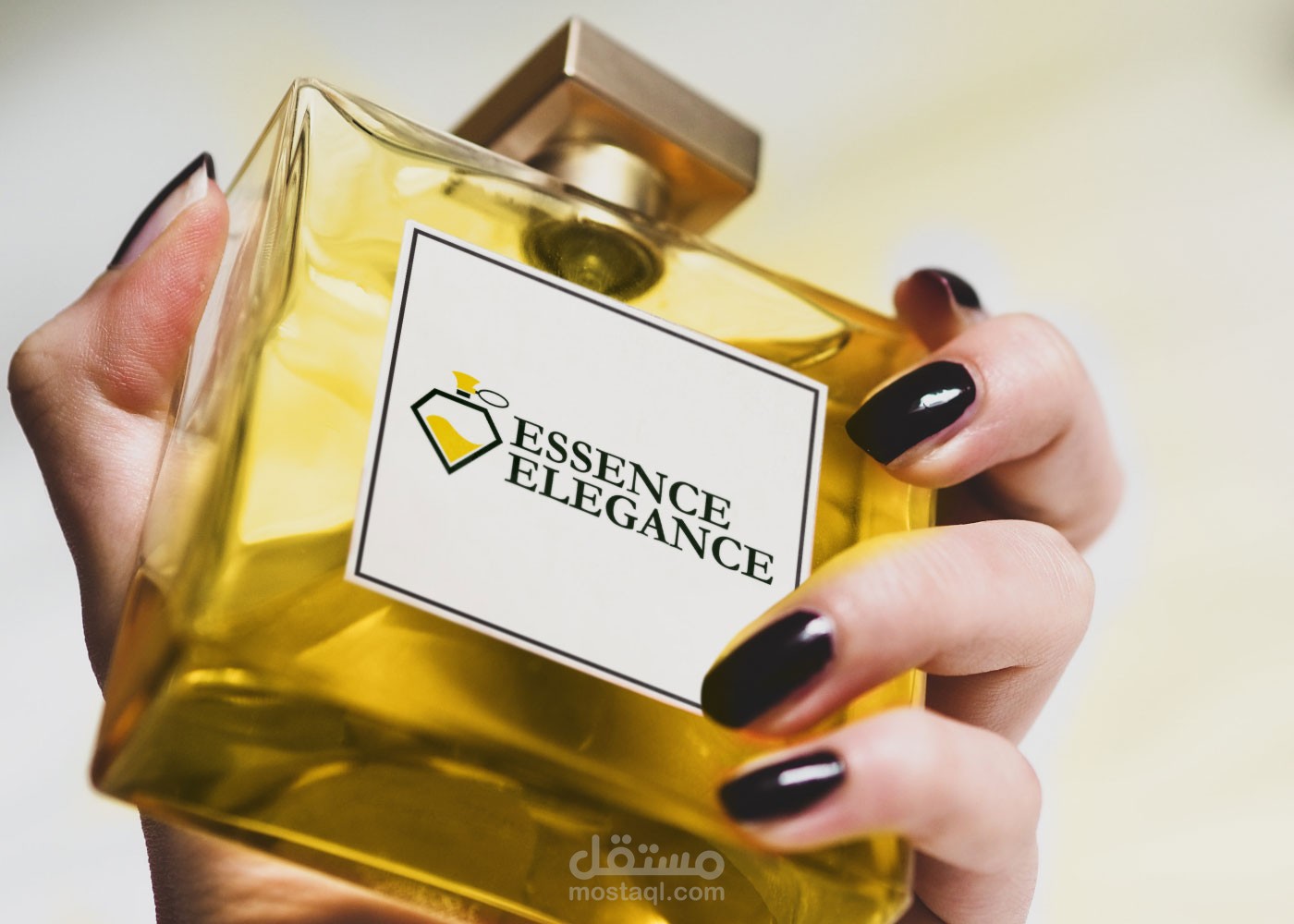 Visual identity for Essence Elegance store