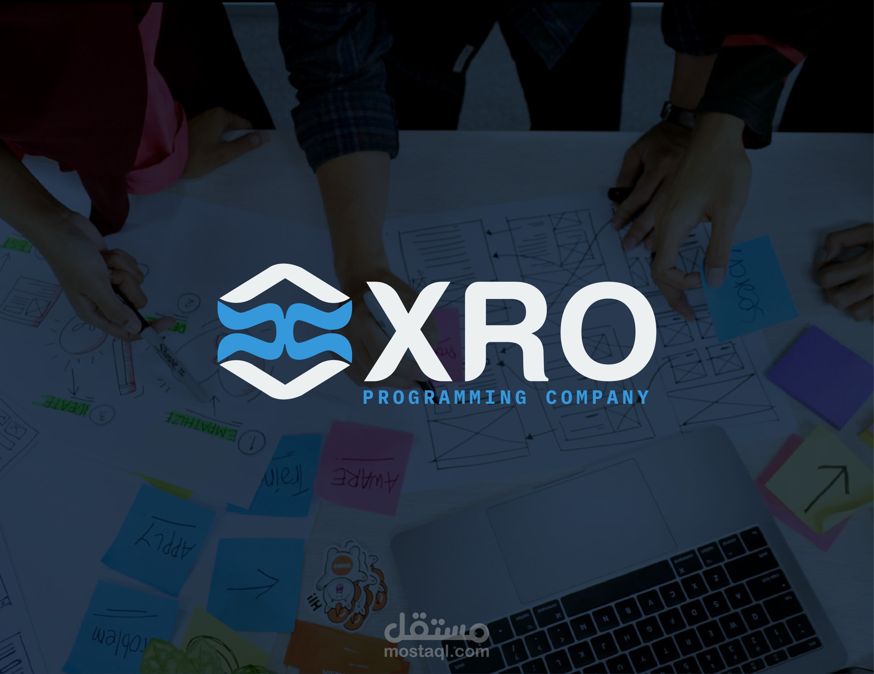A visual identity for running xrow programming