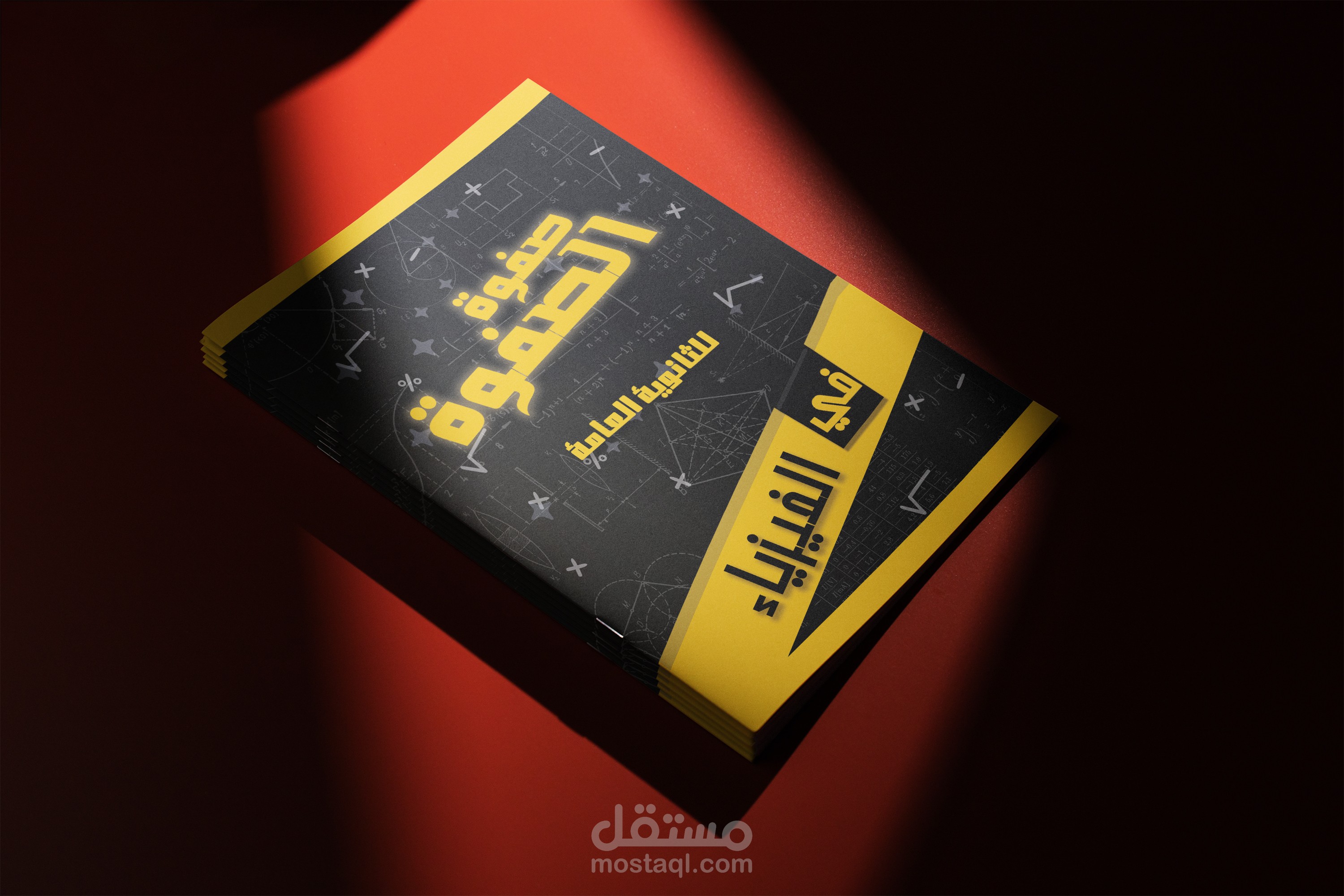تصميم غلاف كتاب صفوه الصفوه