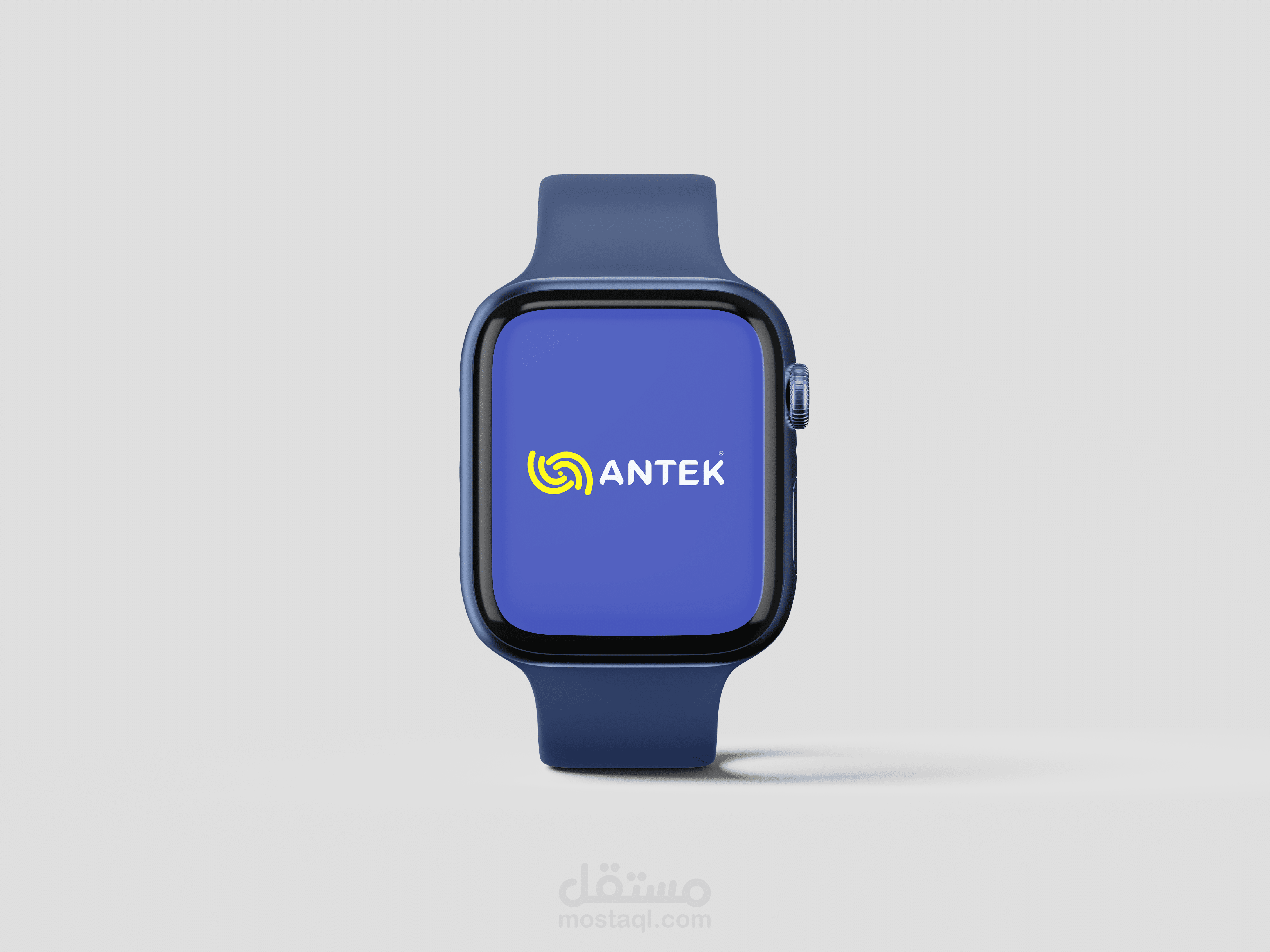 Visual identity Design for Antek digital products