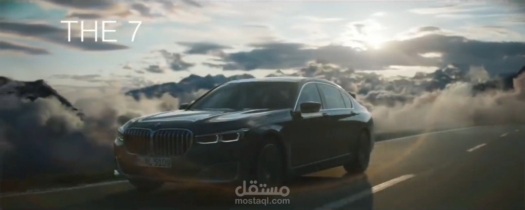 اعلان سيارة bmw