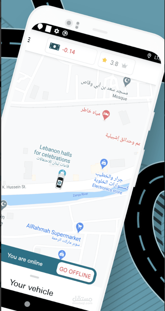 Taxi App