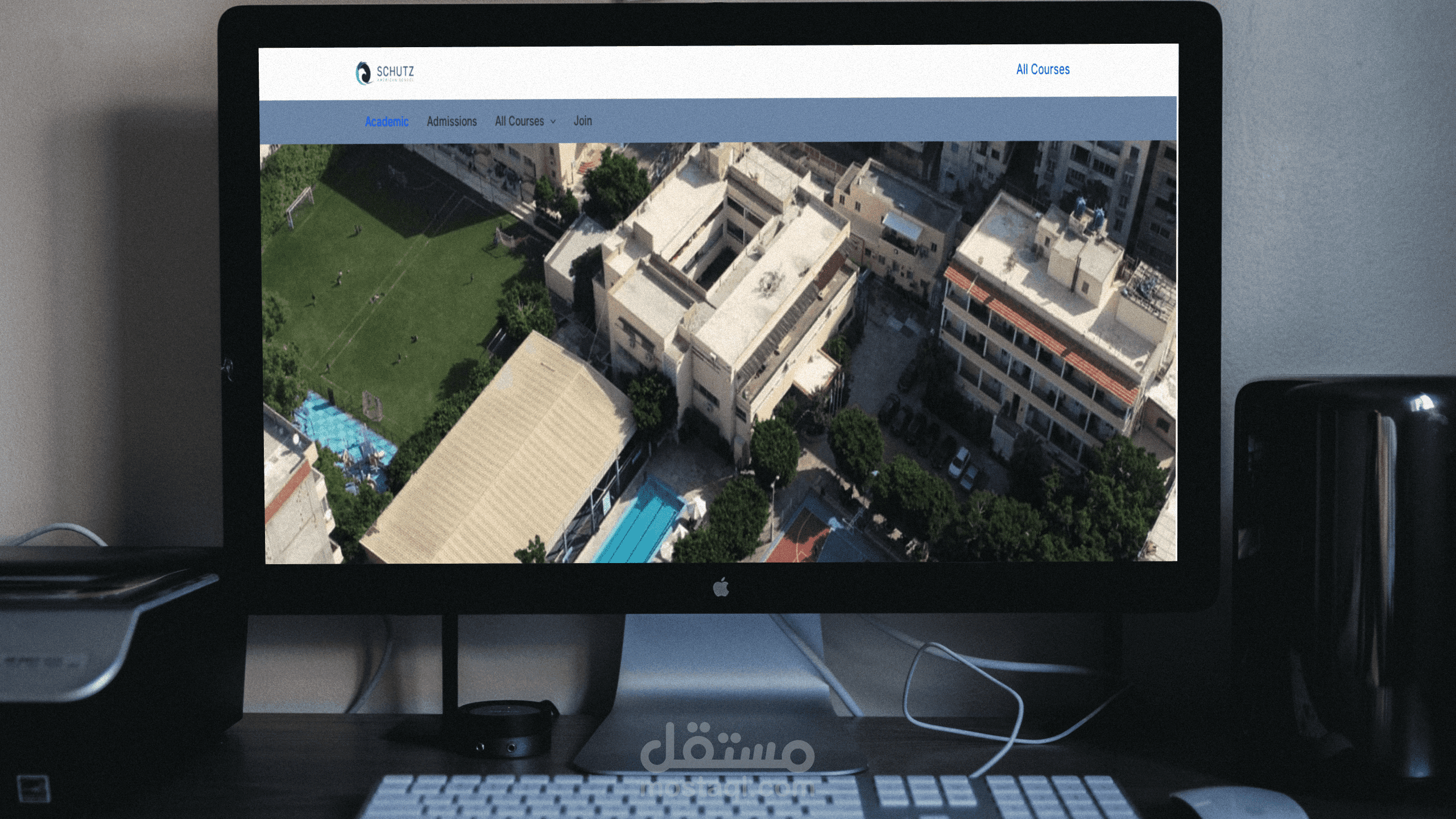 تصميم وتنفيذ موقع إلكتروني تعريفي لمدرسة باستخدام WordPress و Elementor