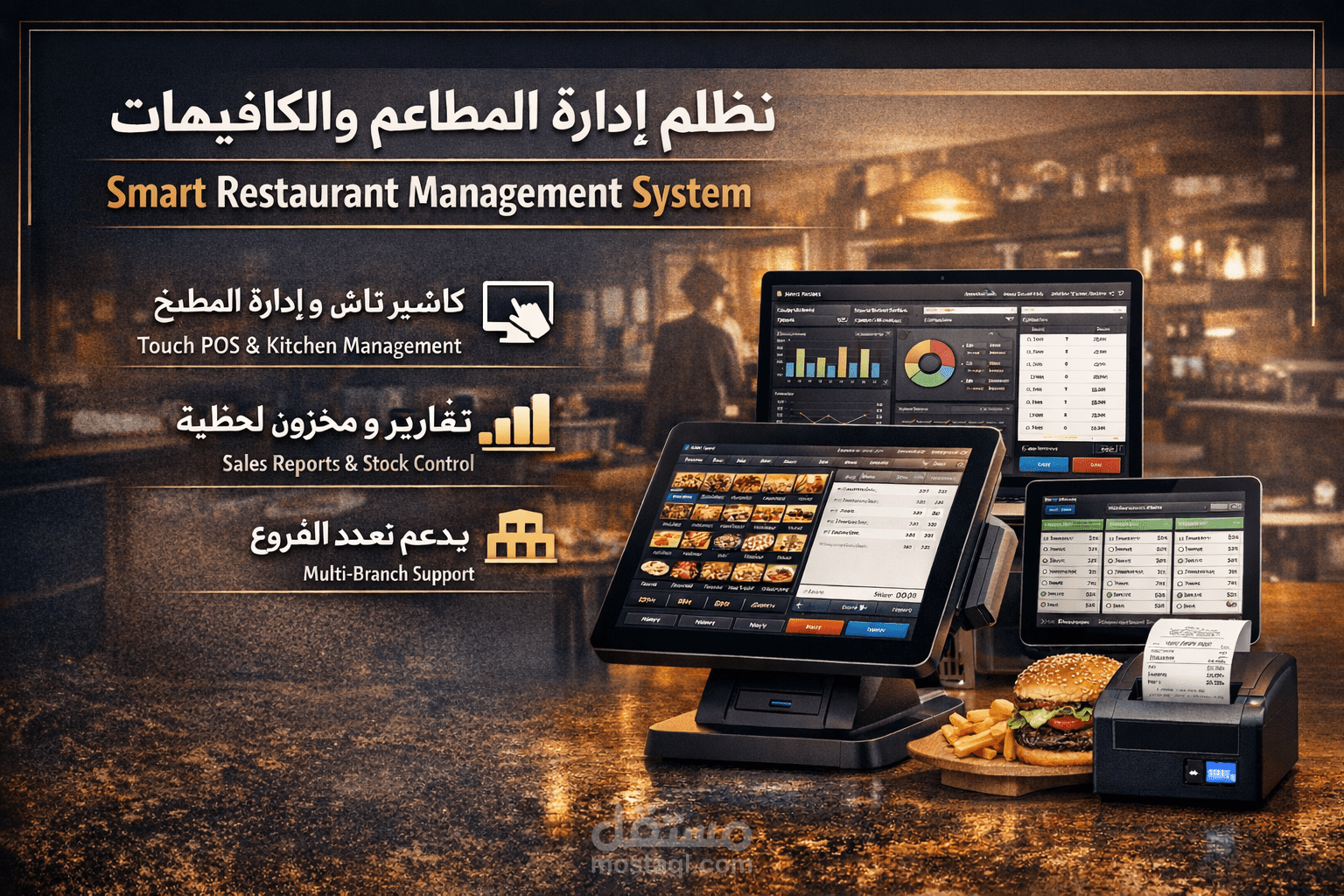 Smart Restaurant Management System