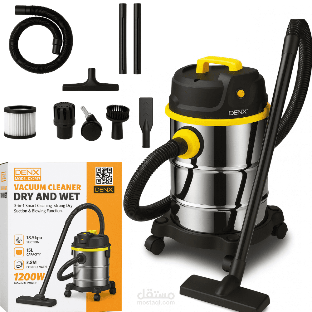 مكنسة كهربائية