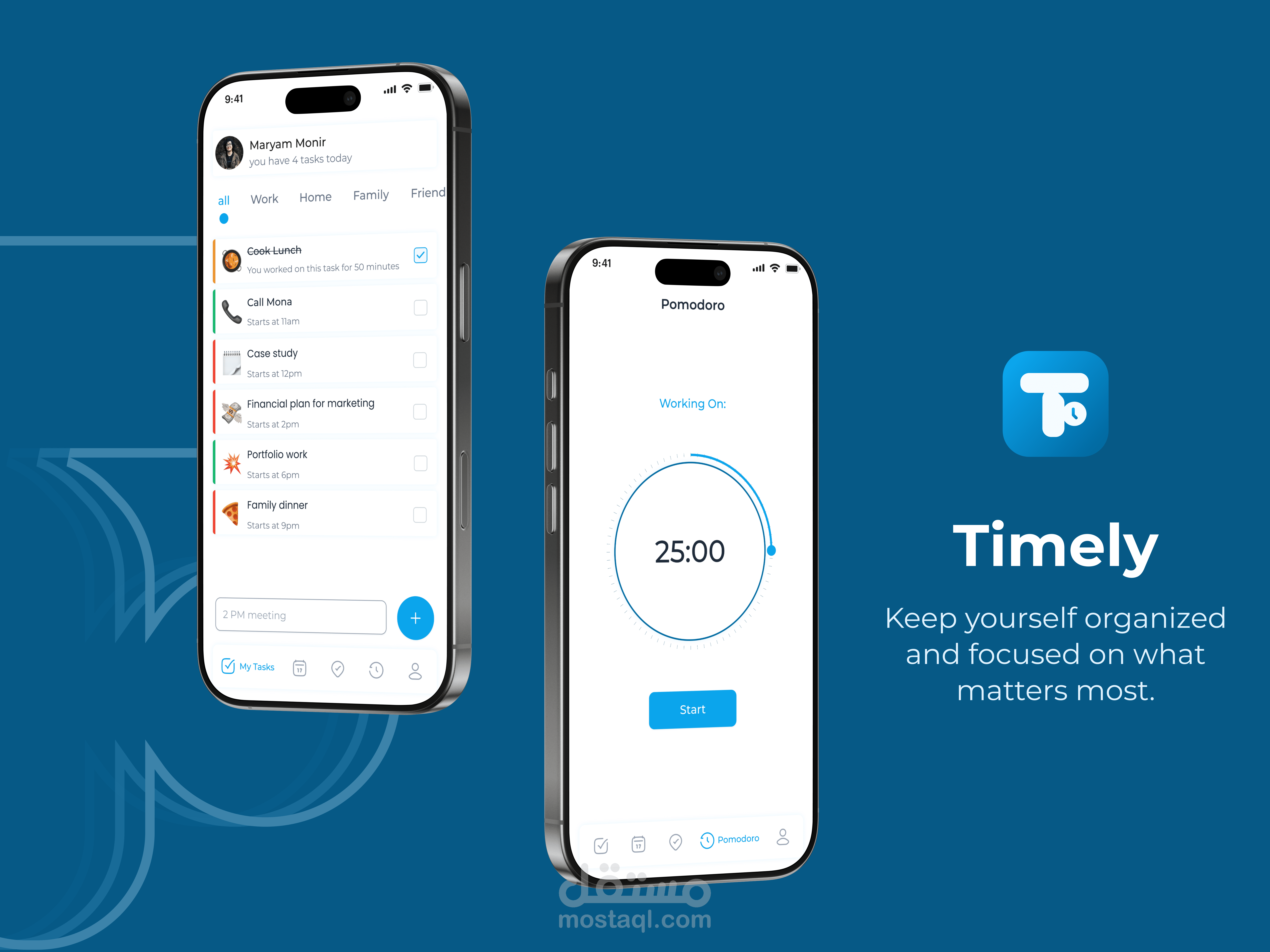 Timely App (Timely App - Task Management & Habit Tracking Application)