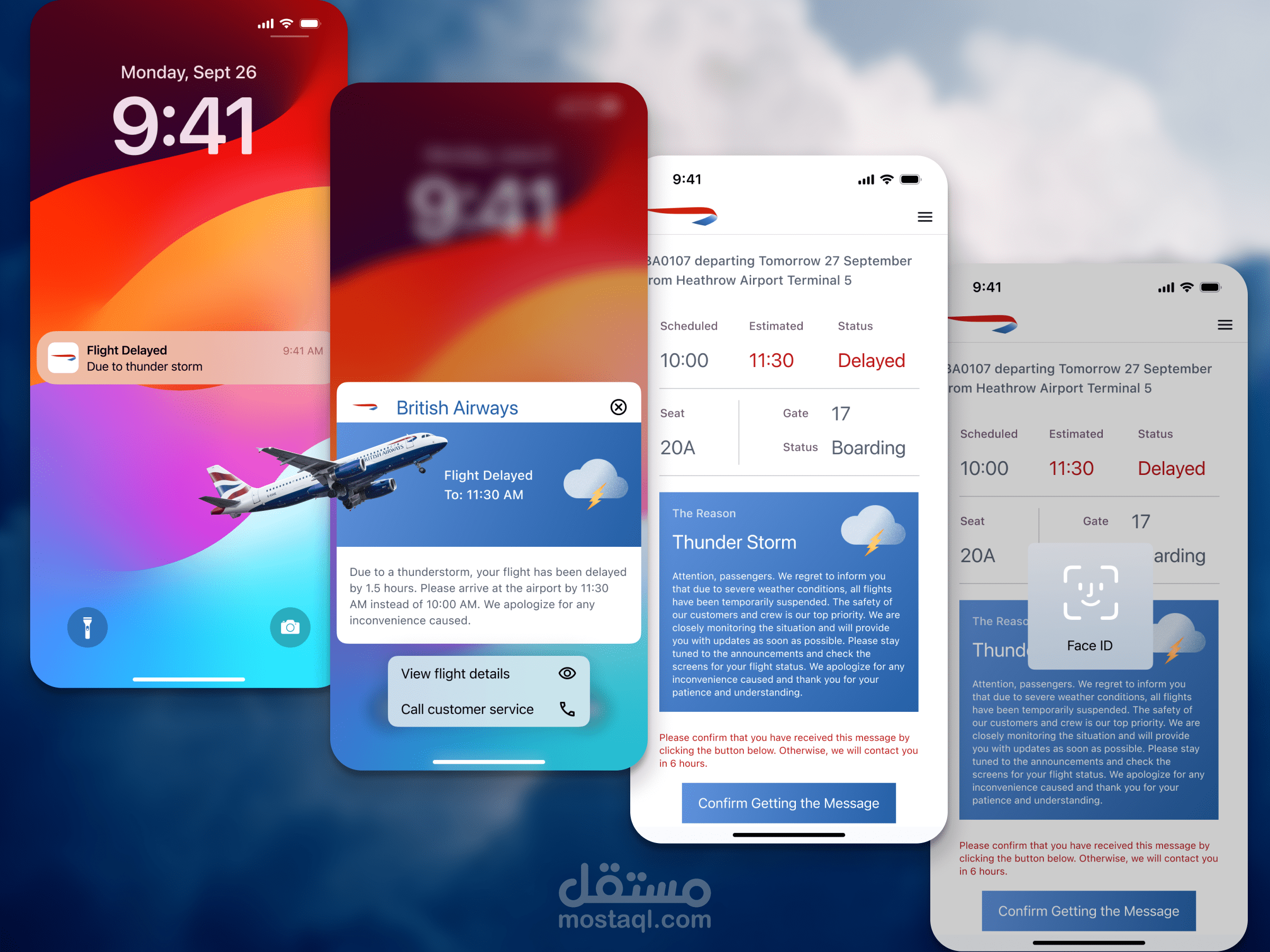 Weather Design for airline