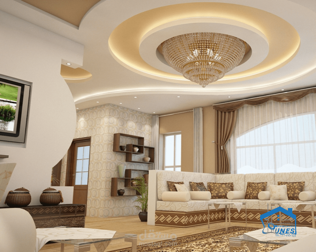 تصميم شقه سكنيه