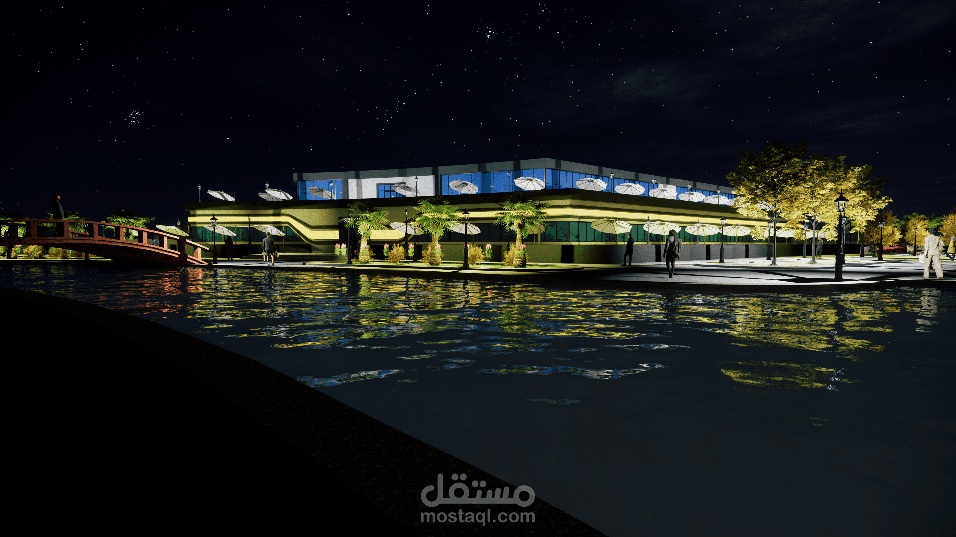 تصميم مطعم