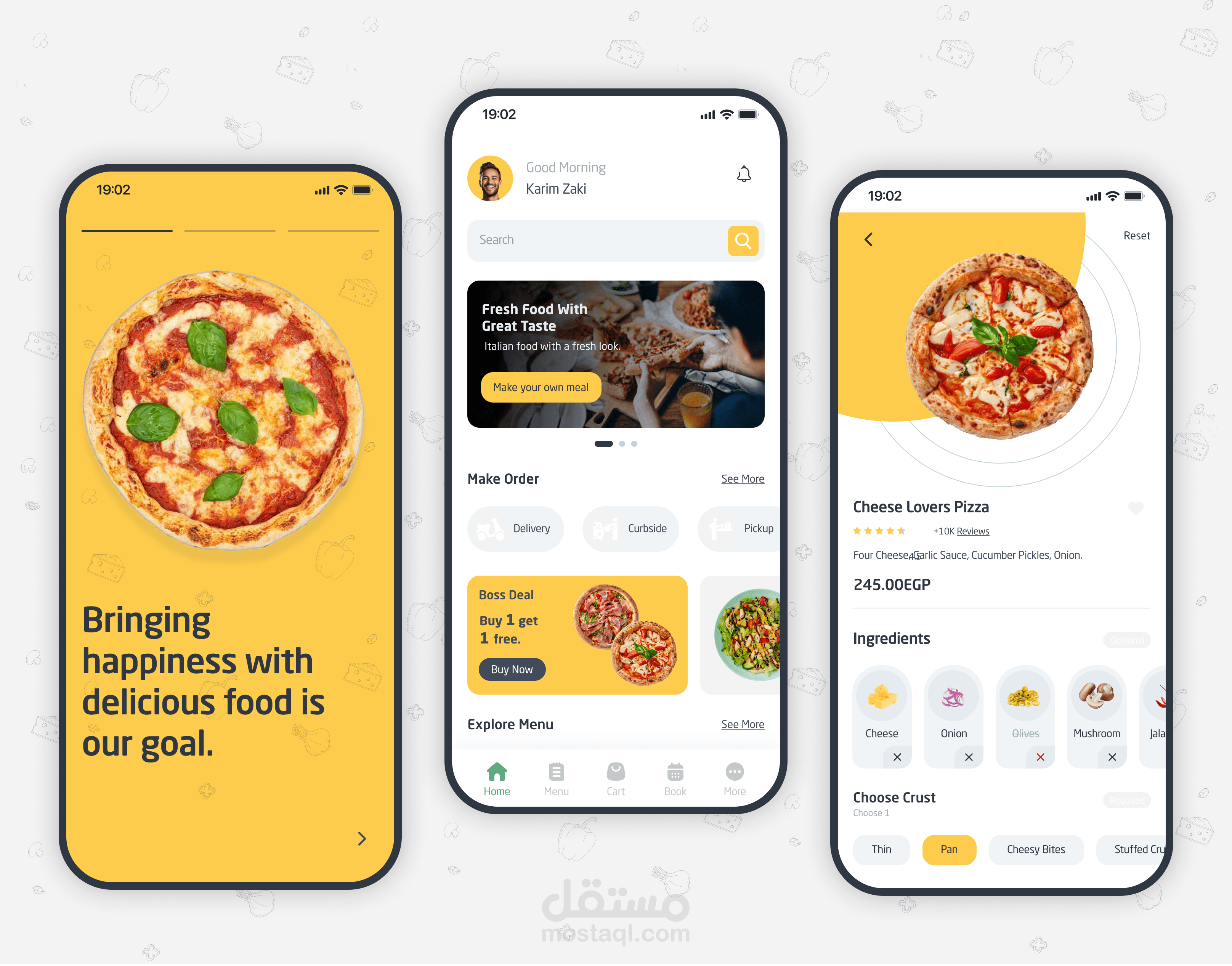 Le-Rosa Ristorante | Italian Food App