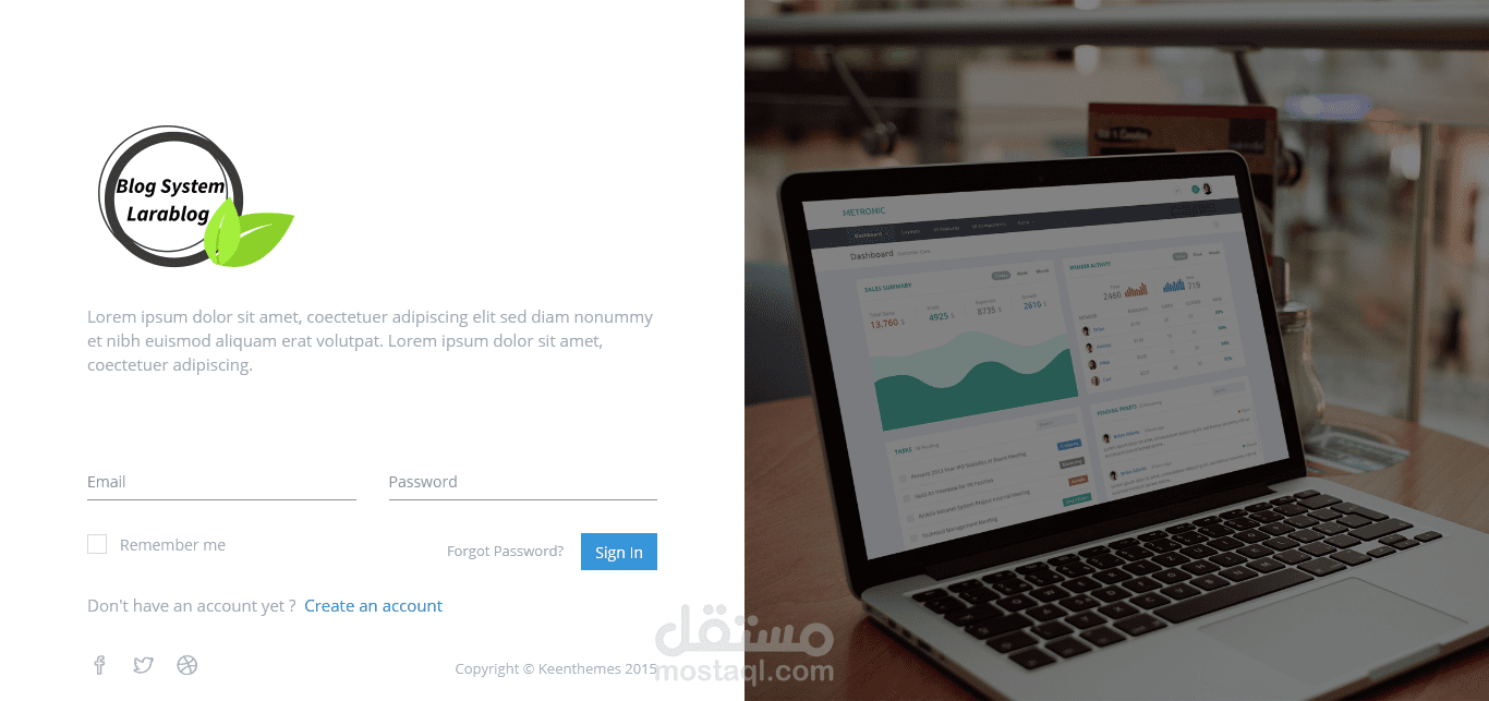 Ecommerce website