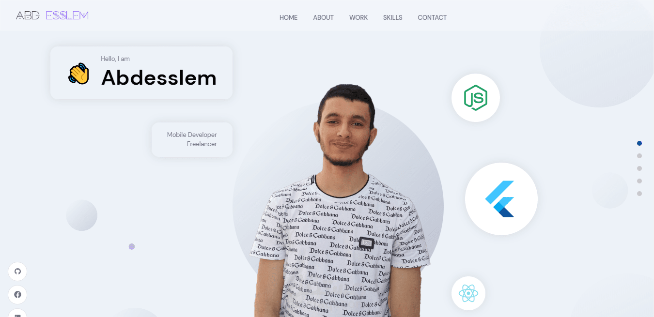 Personal portfolio