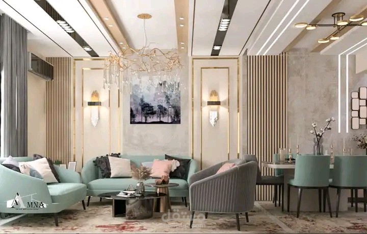 تصميم داخلي شقة