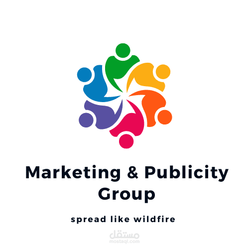 لوجو لشركة تسويق و معاملات