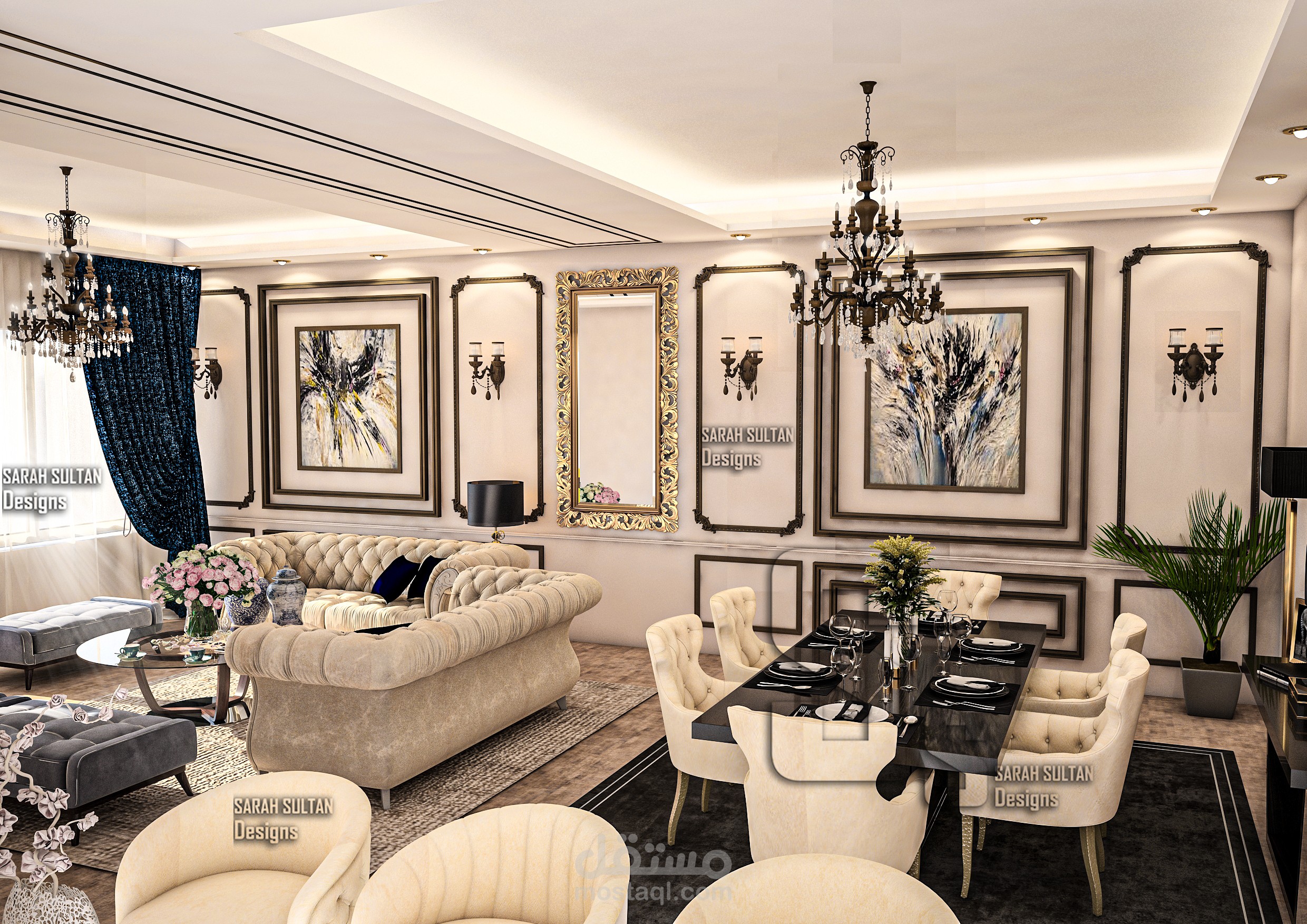 ريسبشن ستايل نيو كلاسيك