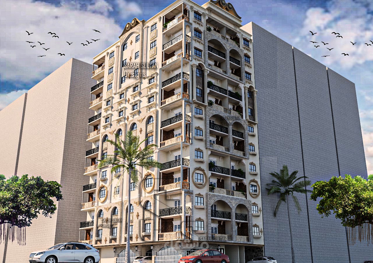 برج سكني تجاري