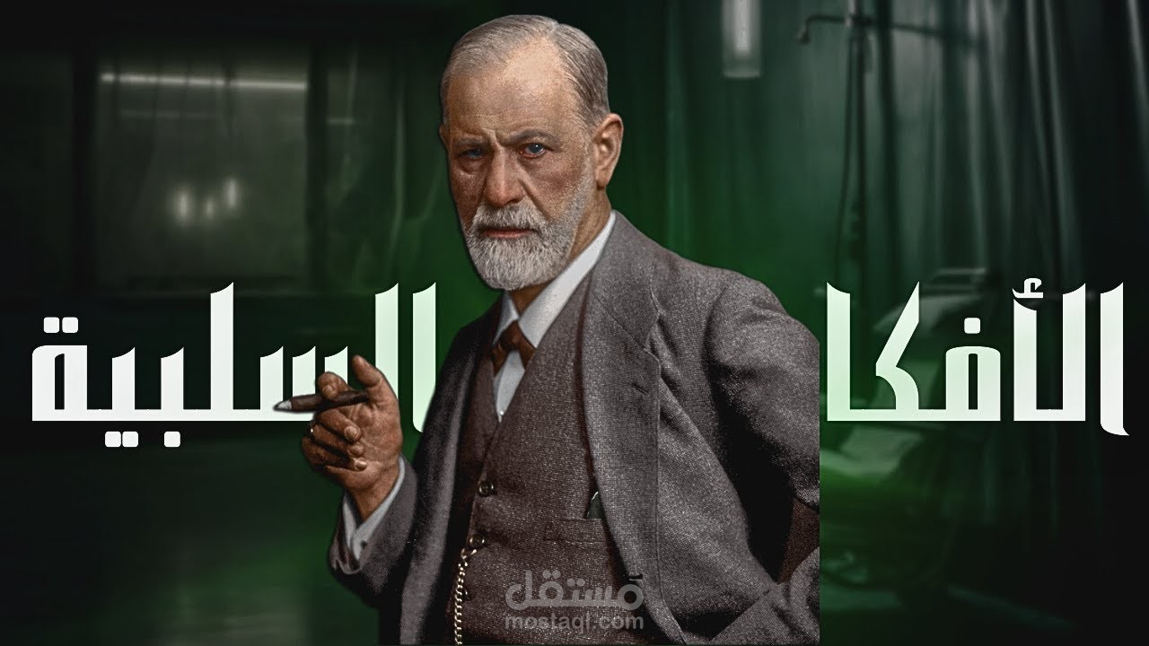 مونتاج فيديو على يوتيوب بعنوان الافكار السلبية