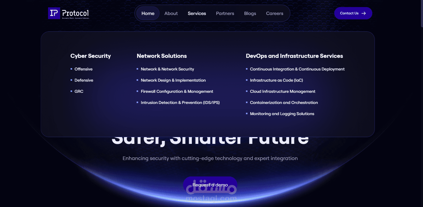 IP Protocol – موقع توثيق تفاعلي لبروتوكول الإنترنت