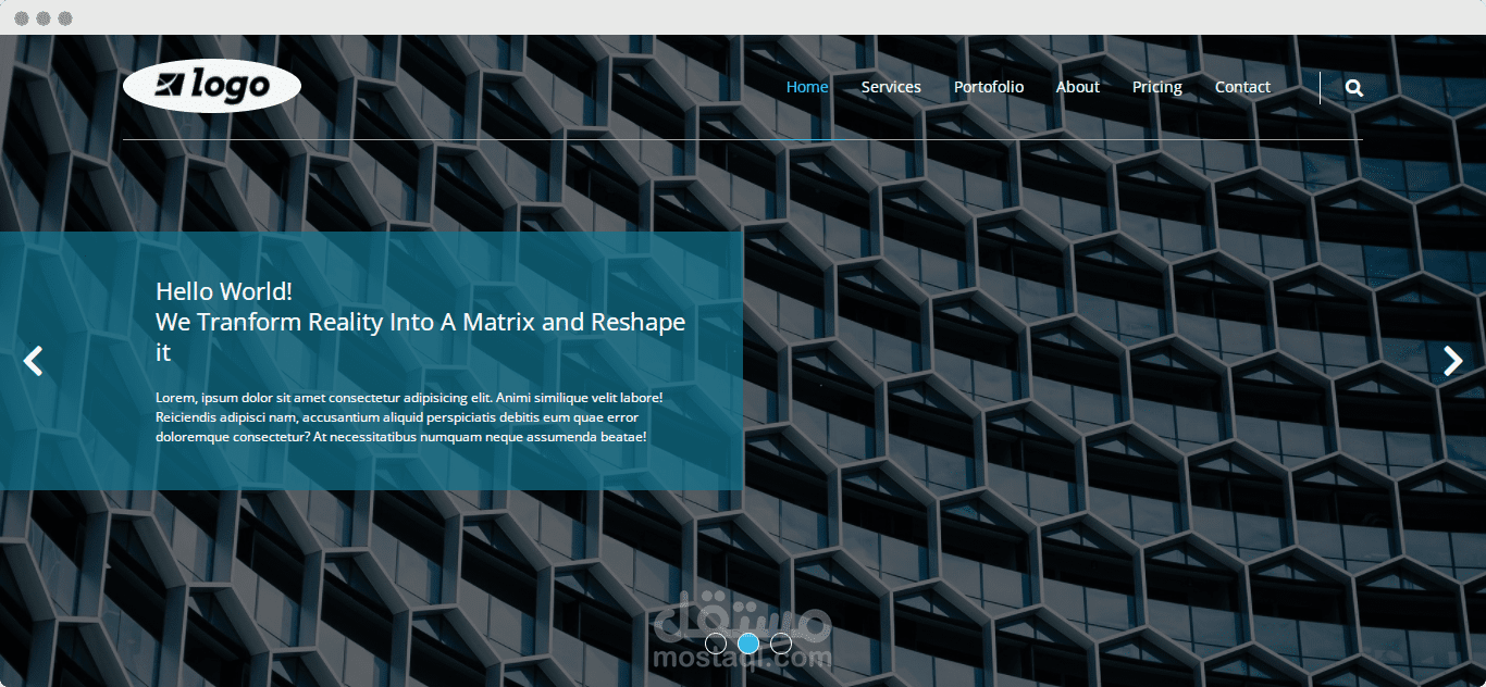 Engineering company site