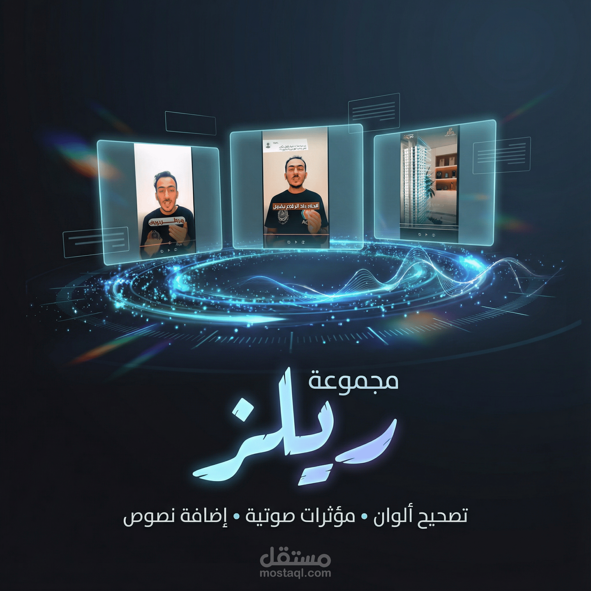 مونتـــاج ريـــلز