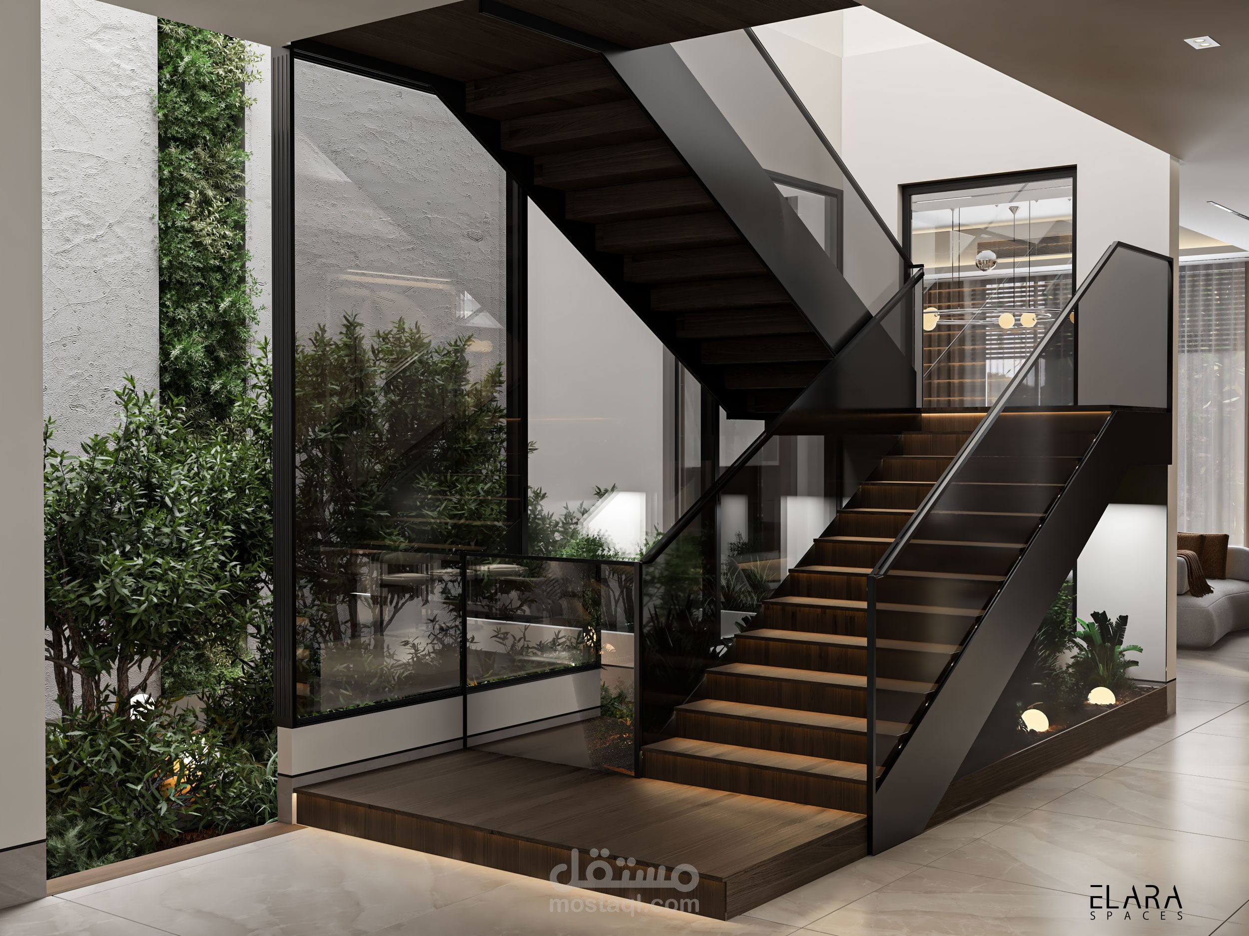 Modern contemporary luxury villa