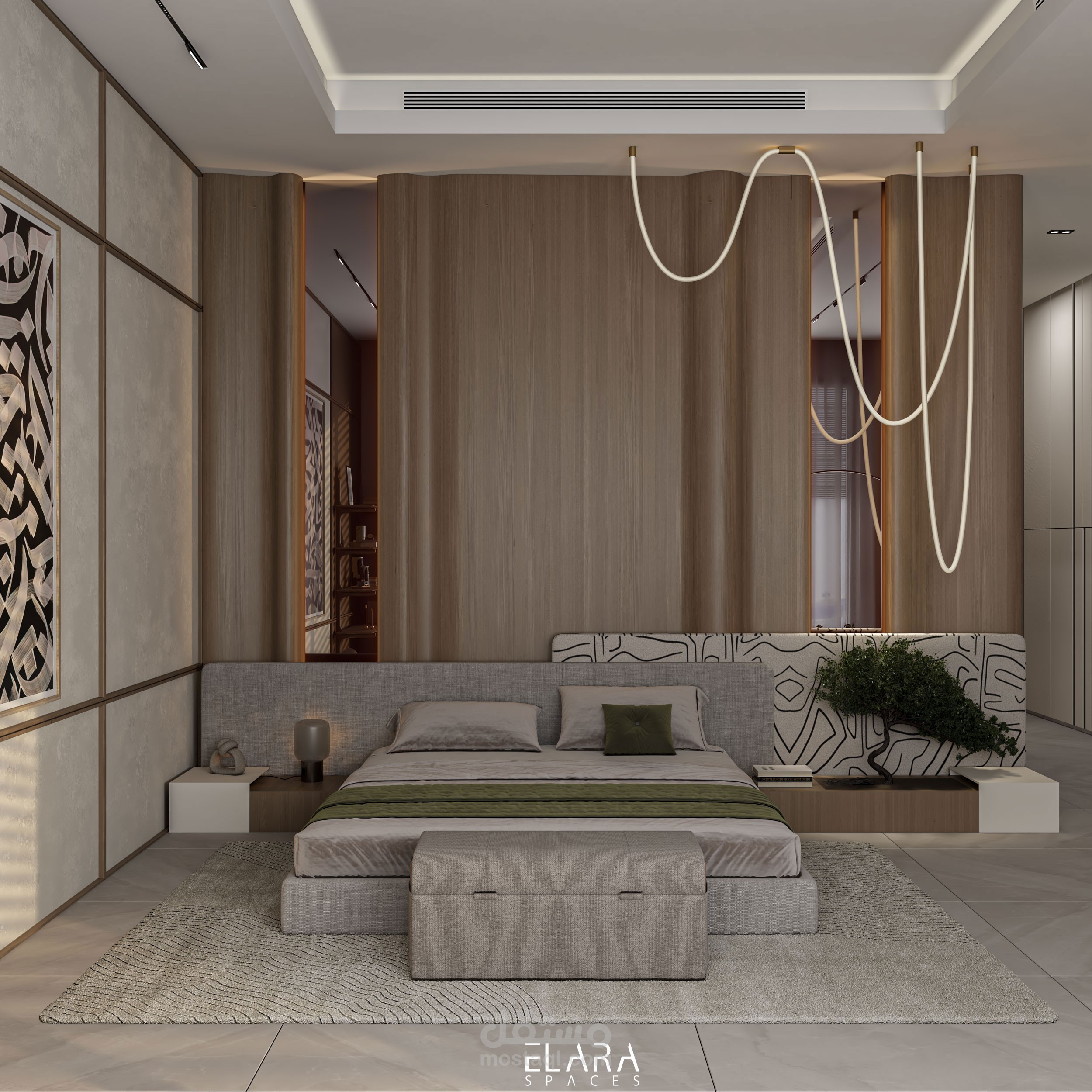 Modern Luxury bedroom