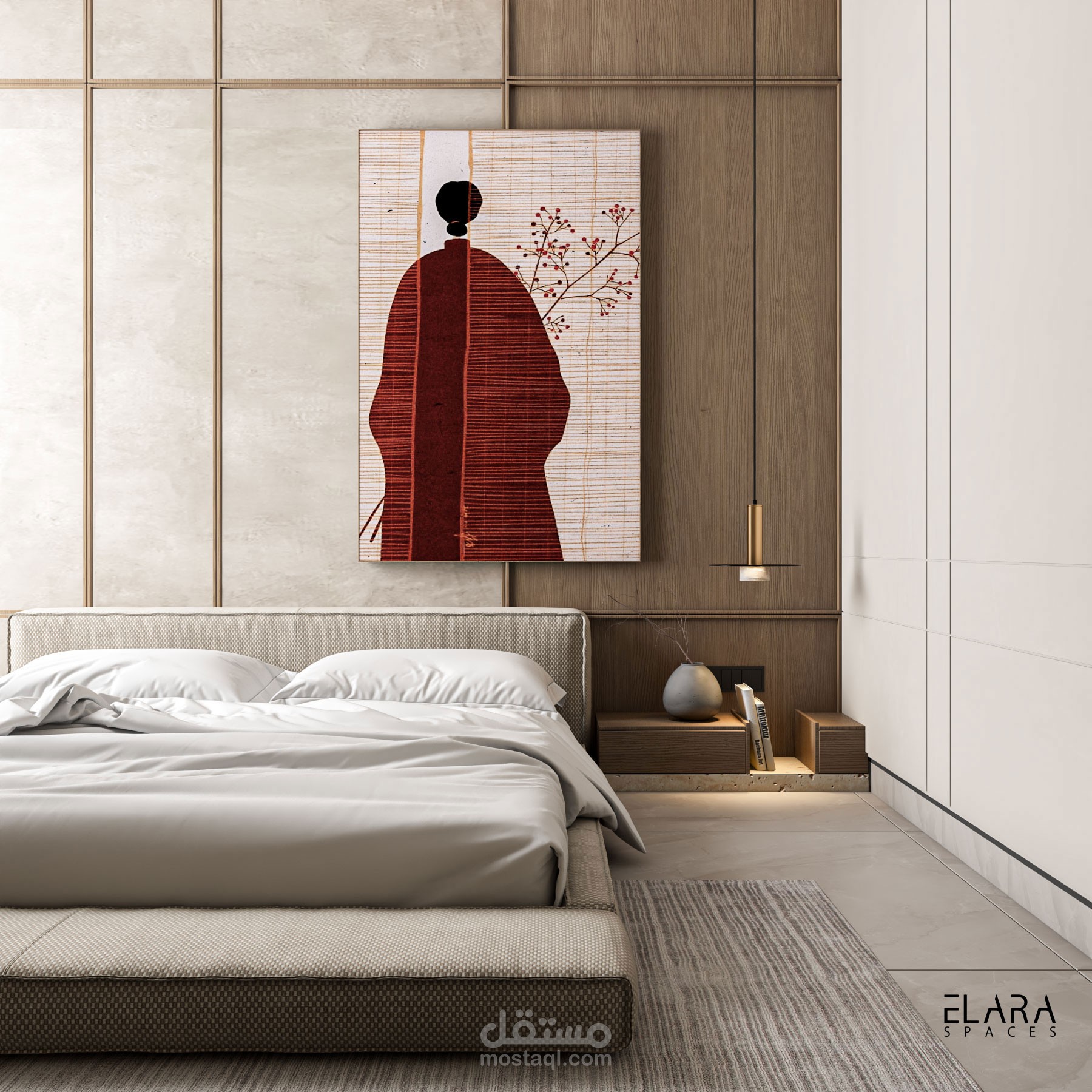 MASTER BED ROOM _KSA