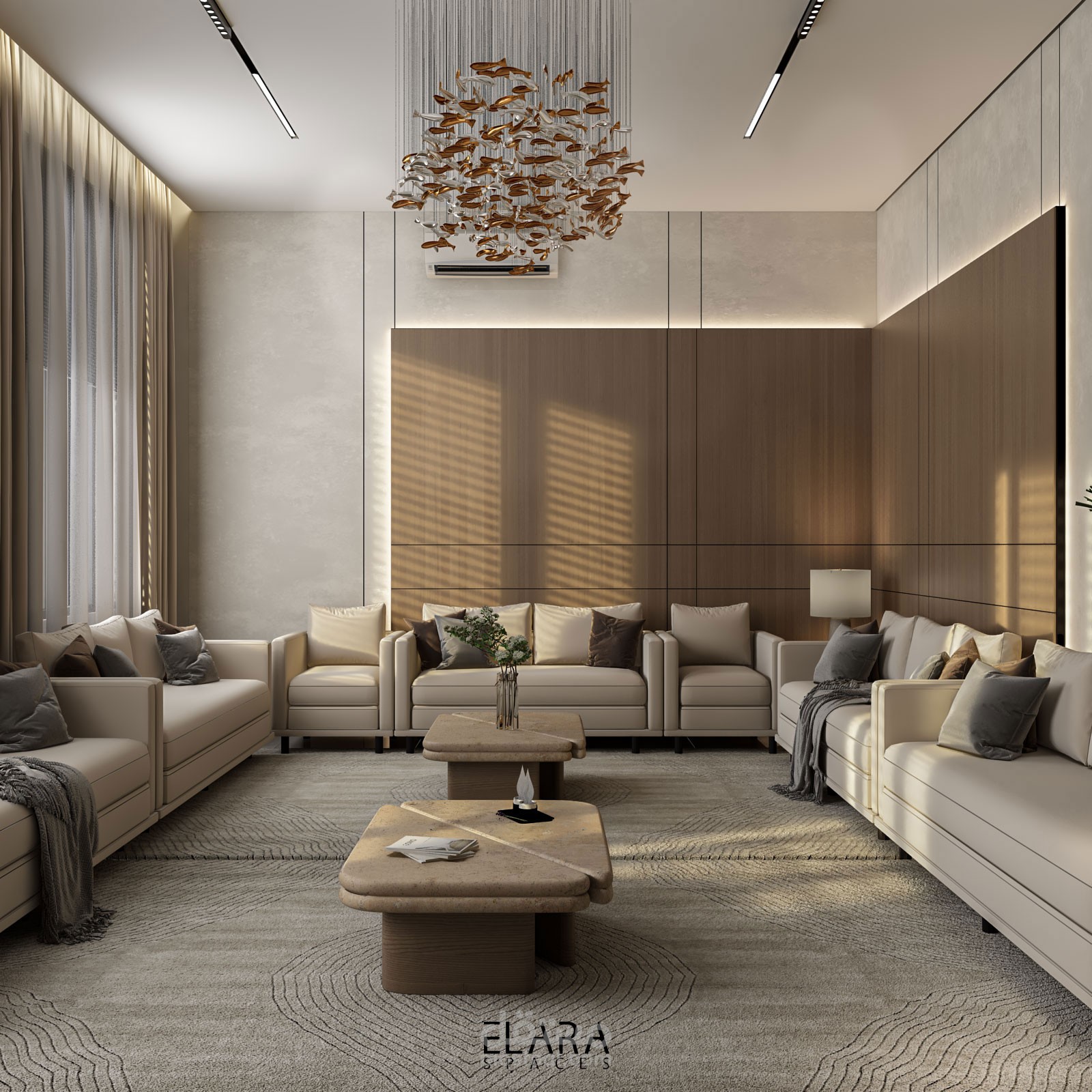 Modern Majlis in KSA