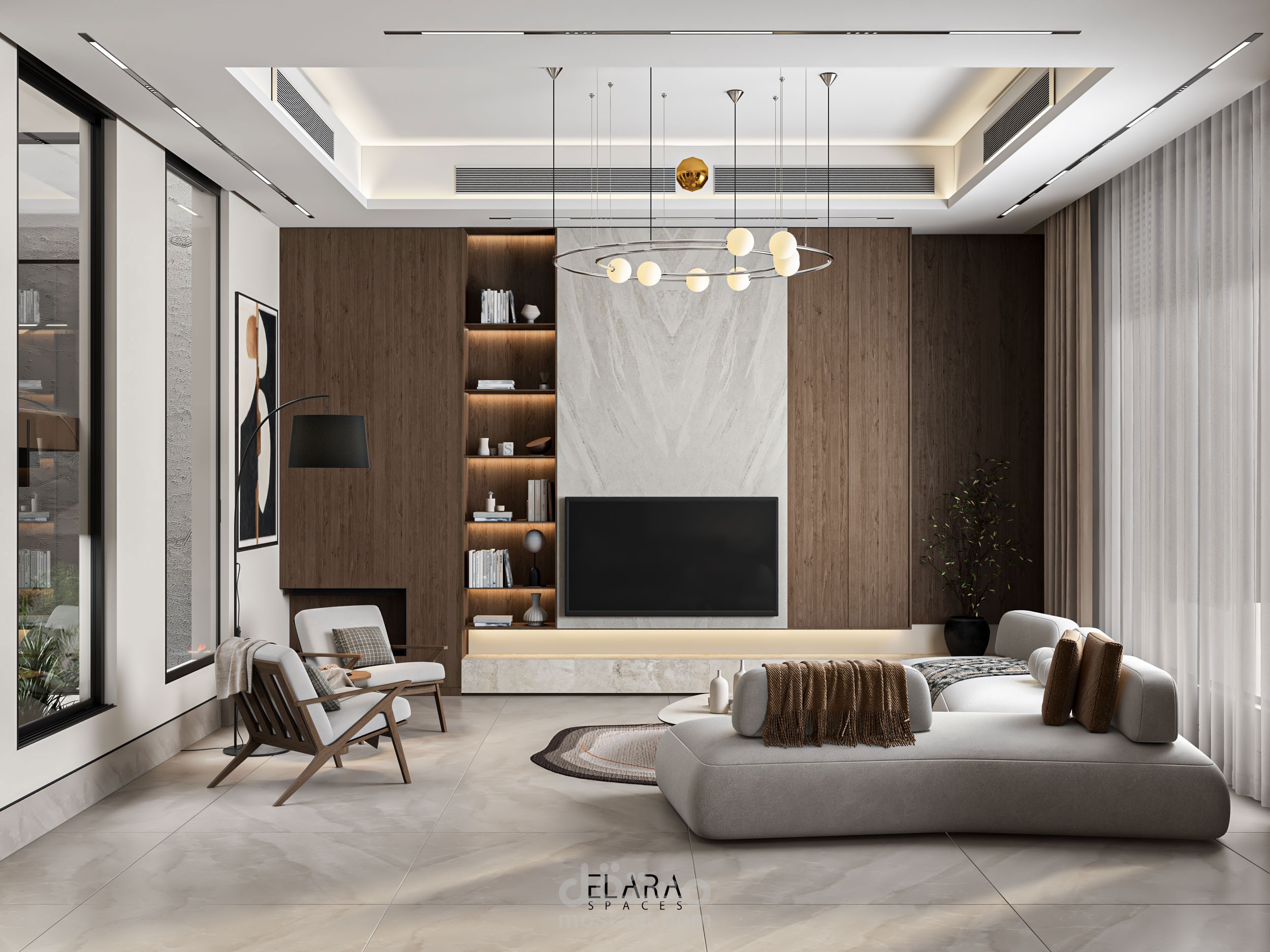 Modern contemporary luxury villa