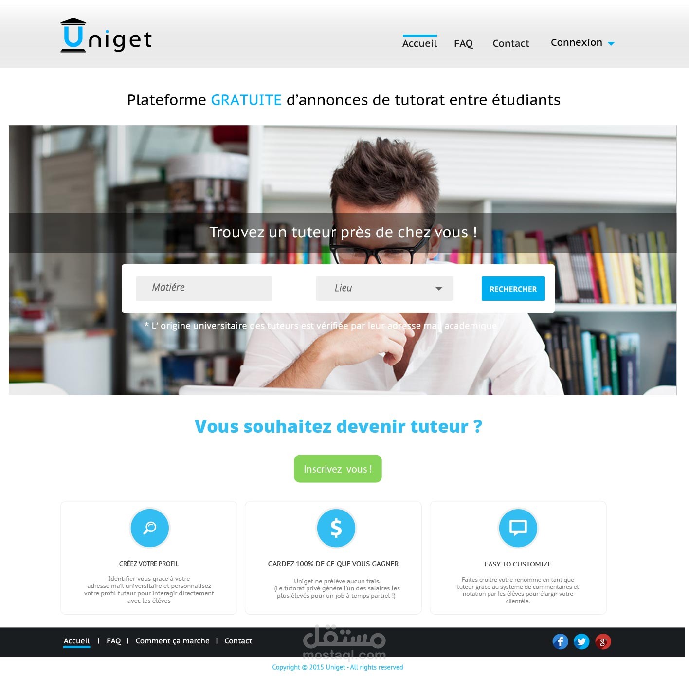 website uniget