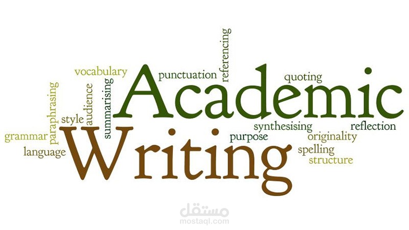 كتابة أكاديمية (Academic Writing)