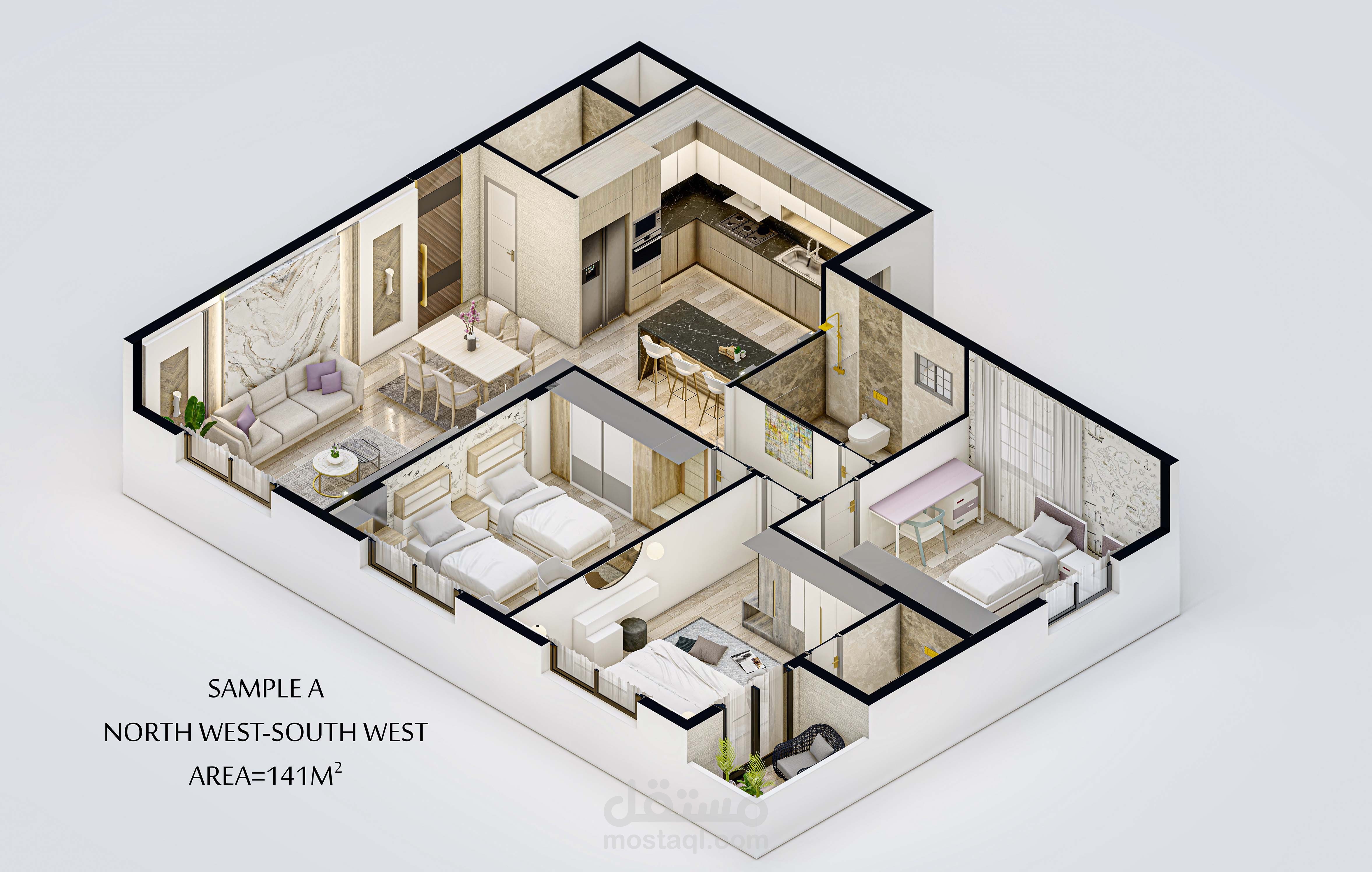 3D INTERIOR DESIGN