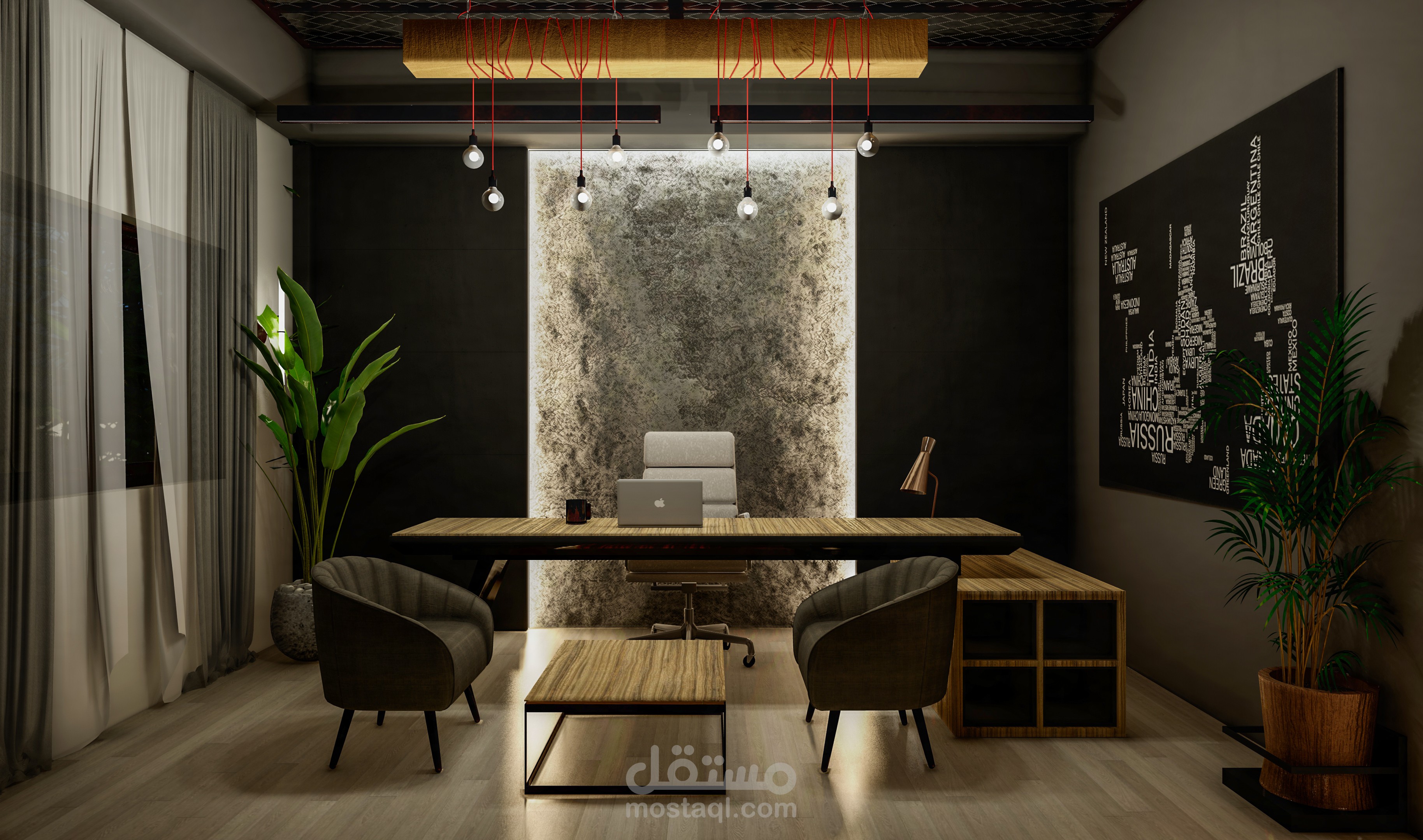 Industrial Office Design