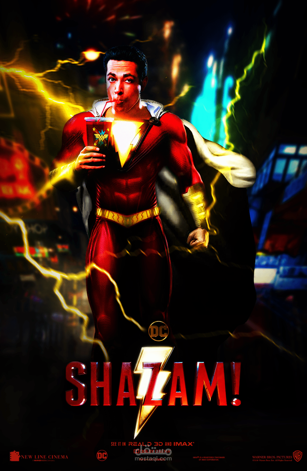SHAZAM!  Poster